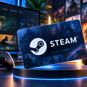 Steam Gift Card
